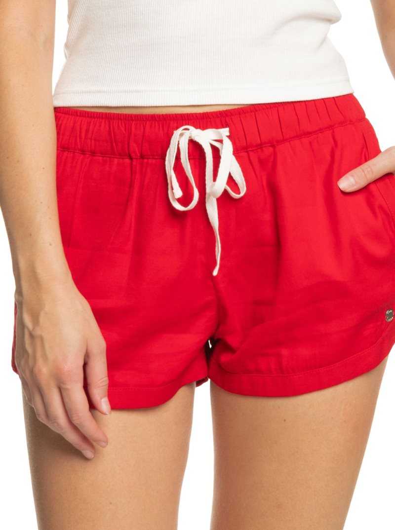 Shorts Roxy New Impossible Love Elasticized Femme Rose | 137854NJF