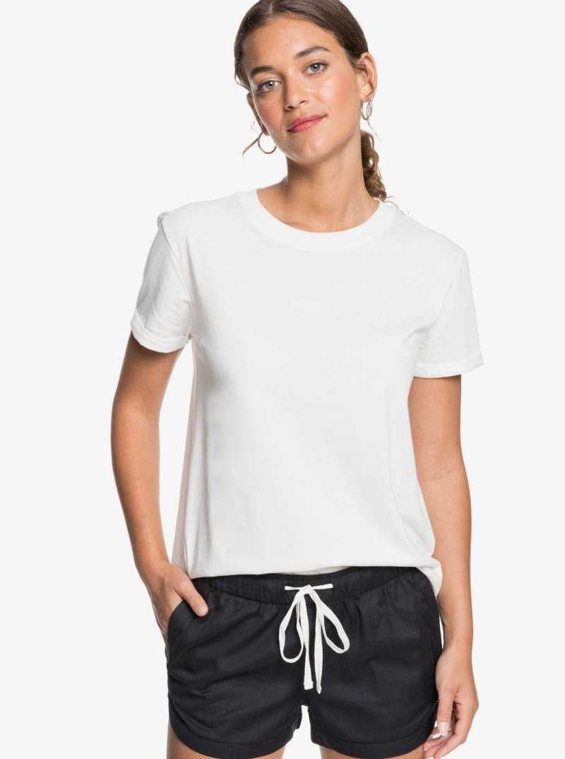 Shorts Roxy New Impossible Love Elasticized Femme Noir | 409762IQP