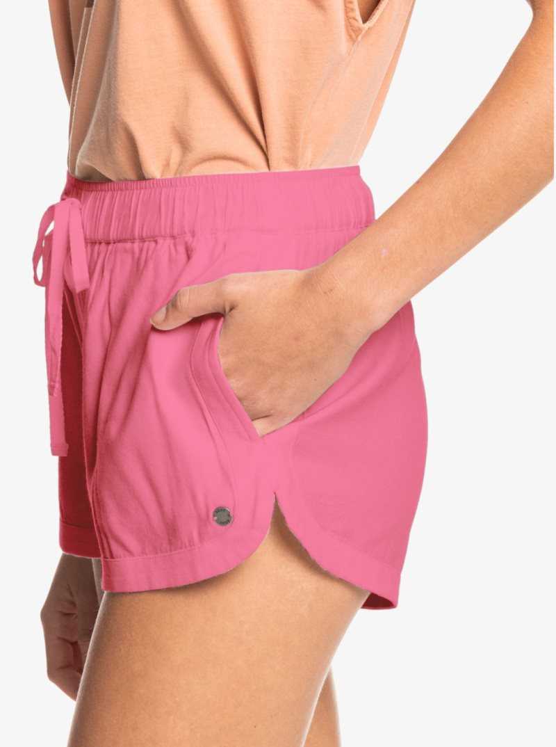 Shorts Roxy New Impossible Love Elasticized Femme Rose | 658471ITL