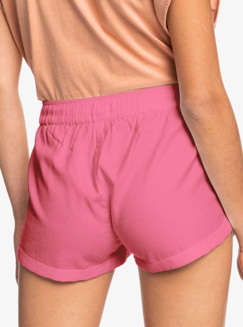Shorts Roxy New Impossible Love Elasticized Femme Rose | 658471ITL