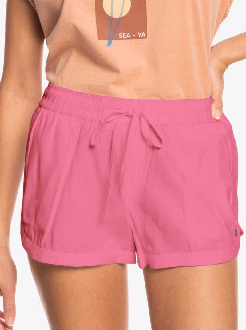 Shorts Roxy New Impossible Love Elasticized Femme Rose | 658471ITL