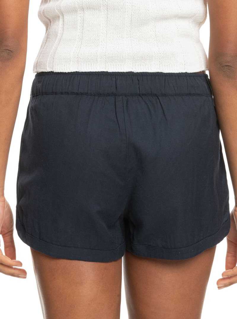 Shorts Roxy New Impossible Love Elasticized Femme Indigo | 921735HXU