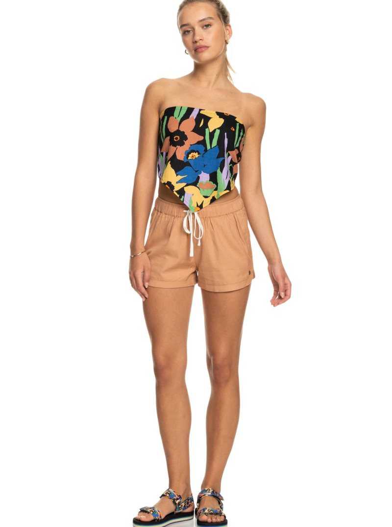 Shorts Roxy New Impossible Love Elasticized Femme | 963127KJL