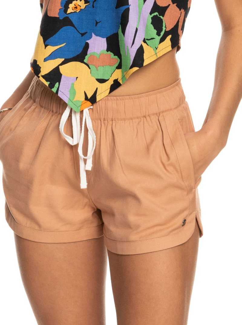 Shorts Roxy New Impossible Love Elasticized Femme | 963127KJL