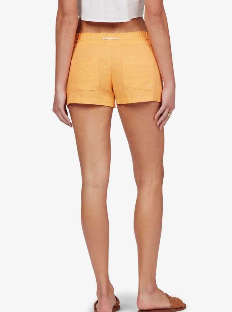 Shorts Roxy Oceanside Elasticized Femme | 753468GQW