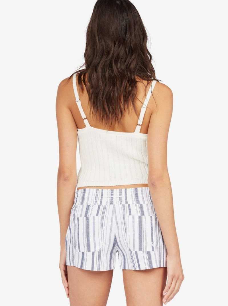 Shorts Roxy Oceanside Elasticized Femme Indigo | 837012OER