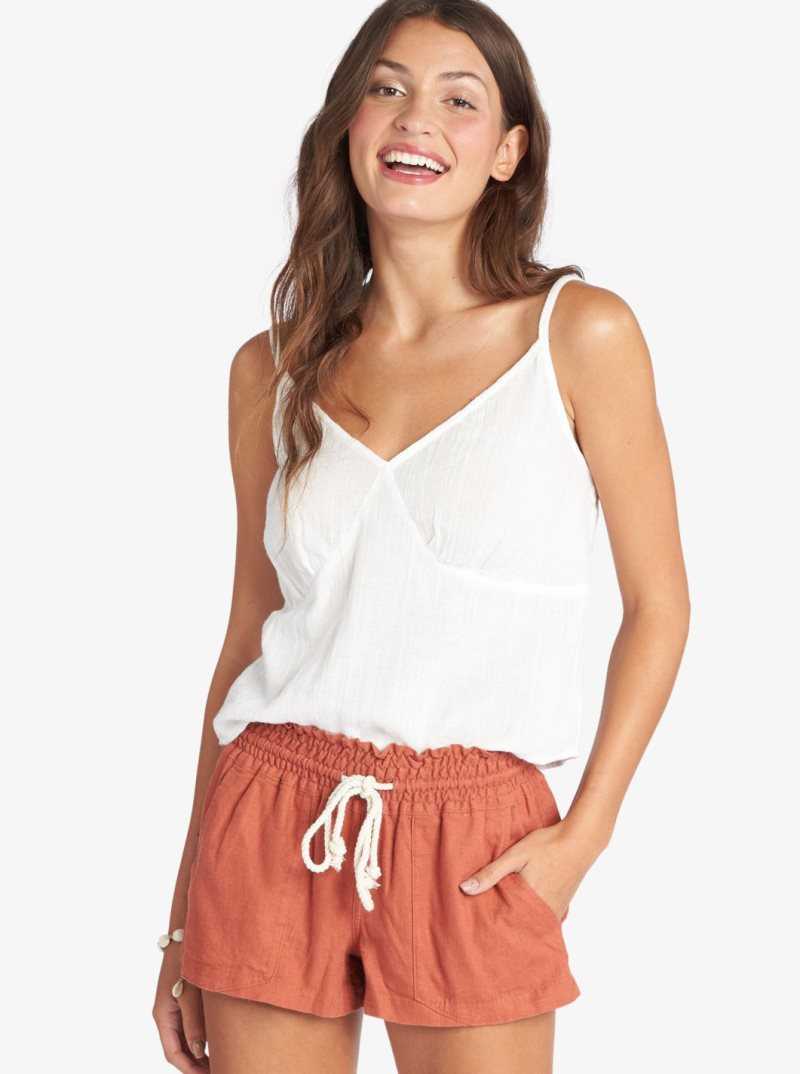 Shorts Roxy Oceanside Elasticized Femme | 914752UTN