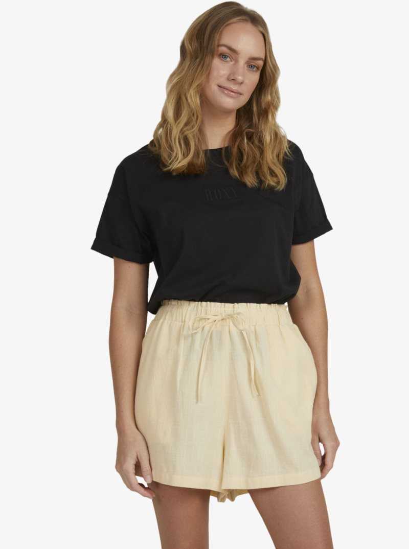 Shorts Roxy Place To Be 6' Knit Femme | 401739UWR