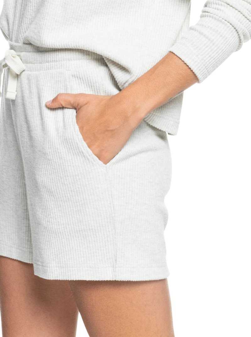 Shorts Roxy Sunday Morning Rib Femme | 183402MCI