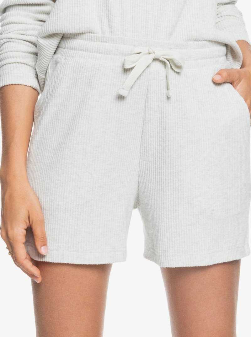 Shorts Roxy Sunday Morning Rib Femme | 183402MCI