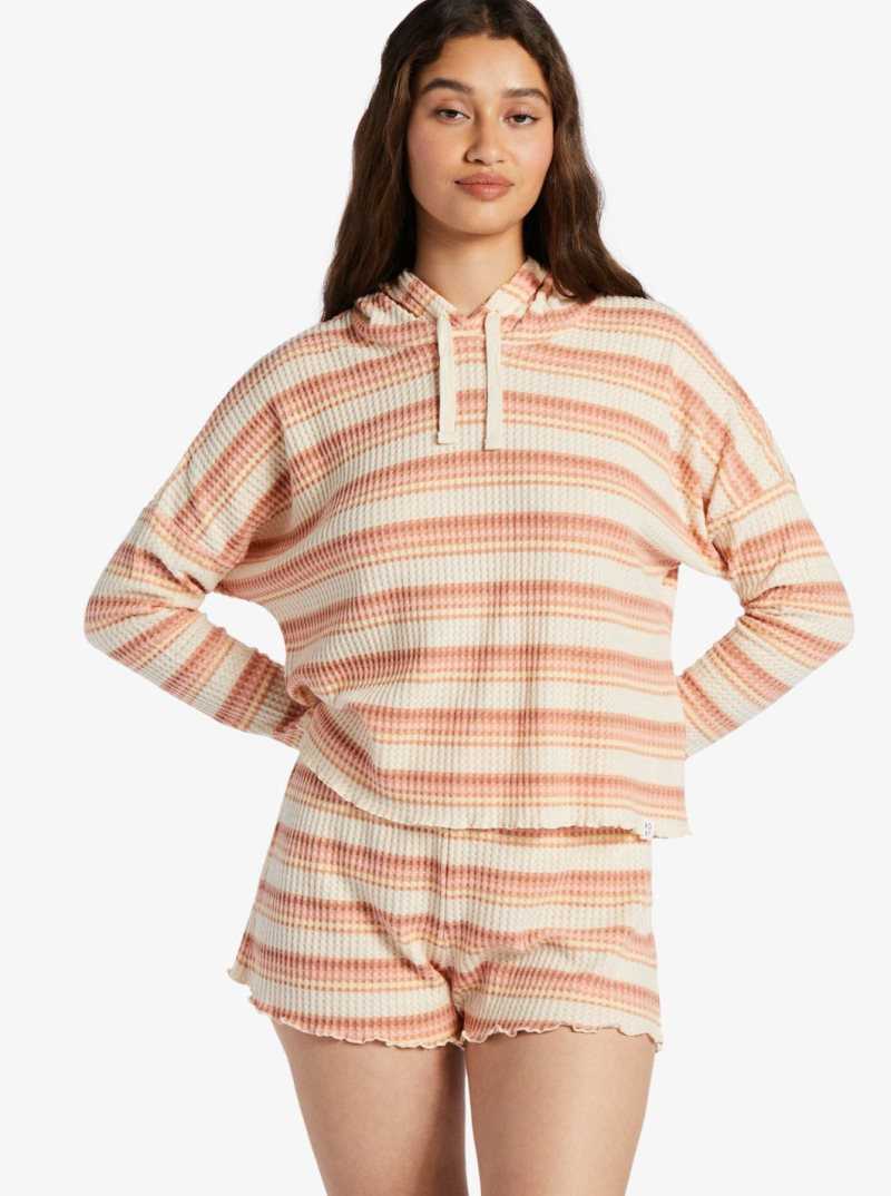 Shorts Roxy Twilight Mood Printed Femme | 752108IRD