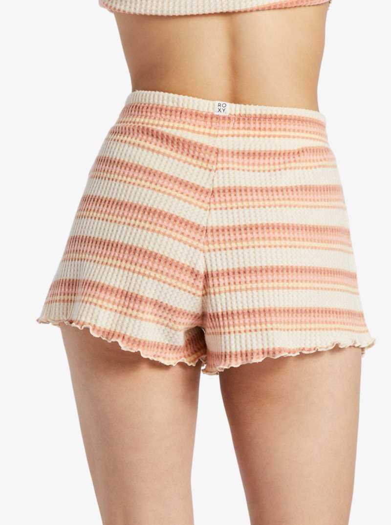 Shorts Roxy Twilight Mood Printed Femme | 752108IRD