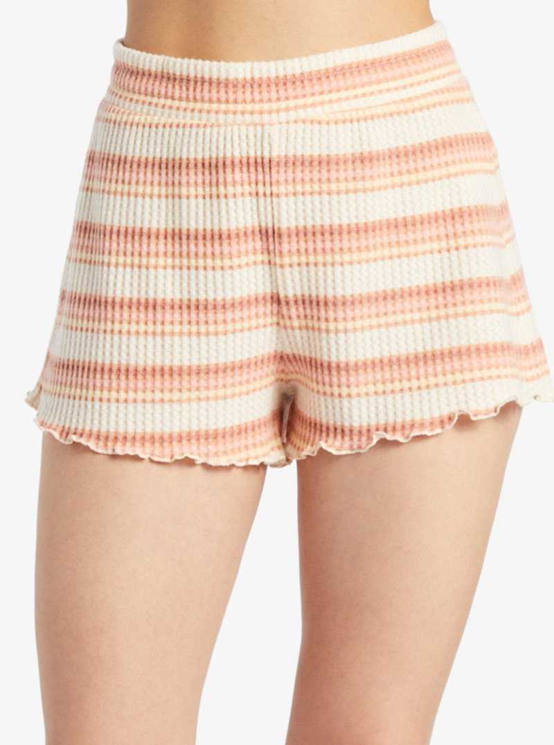 Shorts Roxy Twilight Mood Printed Femme | 752108IRD