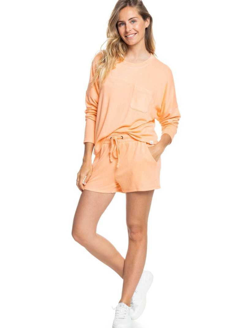 Shorts Roxy bidden Summer Sweatshorts Femme | 479036YBL