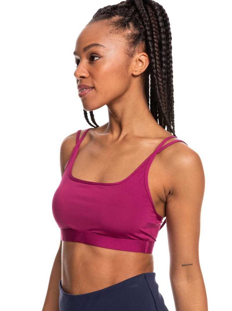 Soutien Gorge Sport Roxy Feel Like Me Low Support Femme | 280916BDE
