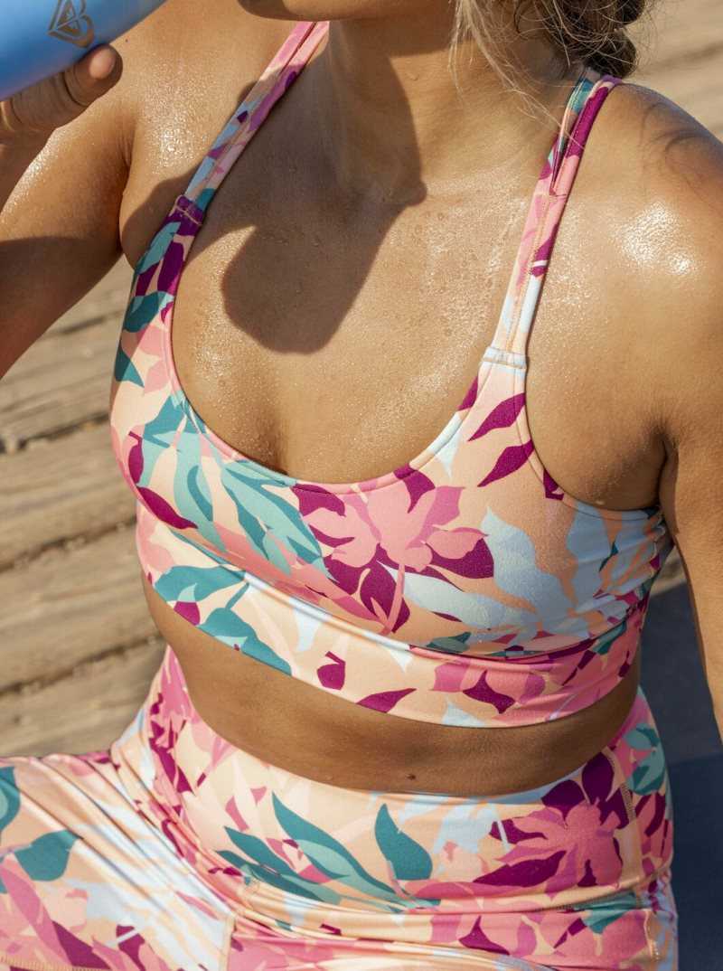 Soutien Gorge Sport Roxy Kaileo Elongated Femme | 320875FKP