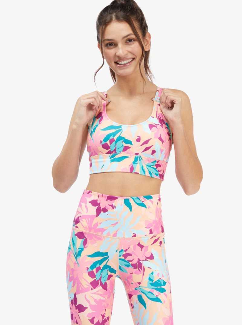 Soutien Gorge Sport Roxy Kaileo Elongated Femme | 320875FKP