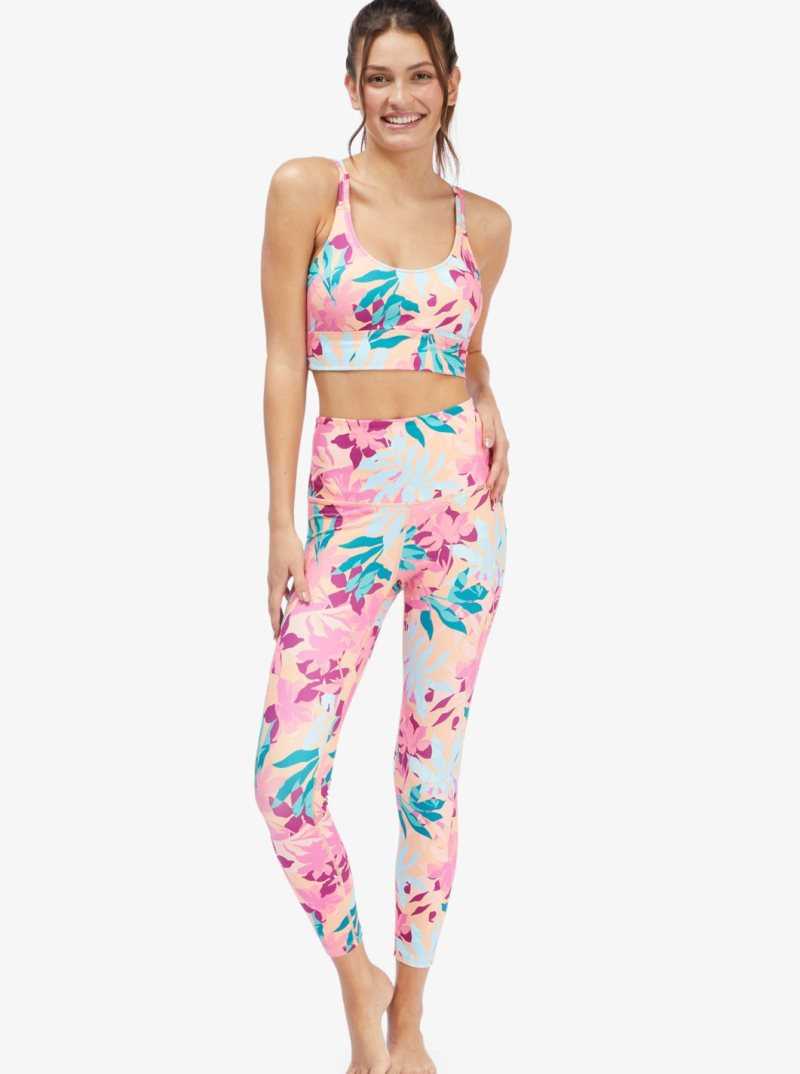 Soutien Gorge Sport Roxy Kaileo Elongated Femme | 320875FKP
