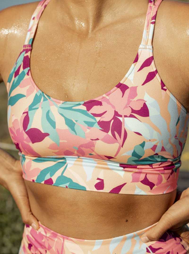 Soutien Gorge Sport Roxy Kaileo Elongated Femme | 320875FKP