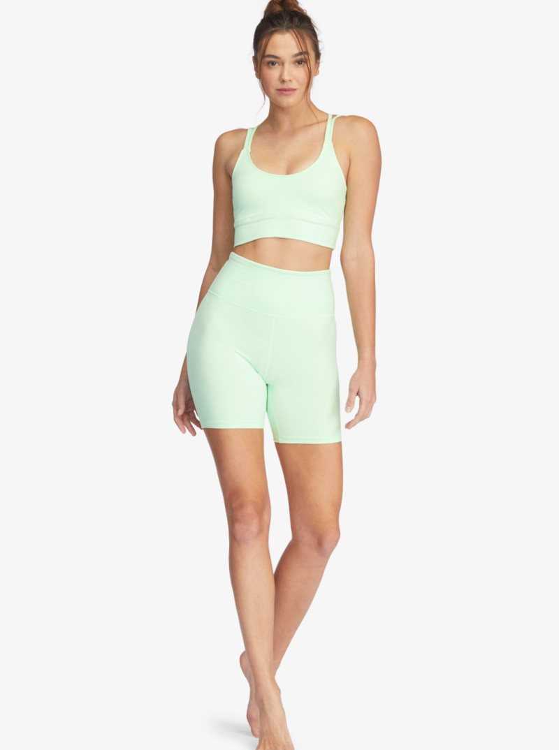 Soutien Gorge Sport Roxy Kaileo Elongated Femme Vert | 864931WRU