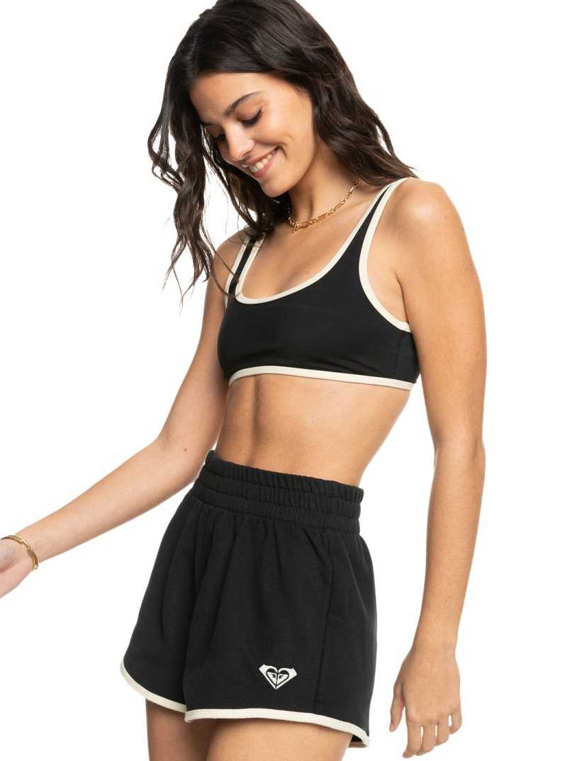 Soutien Gorge Sport Roxy Kelia Essential Femme Grise Foncé | 982713HYR