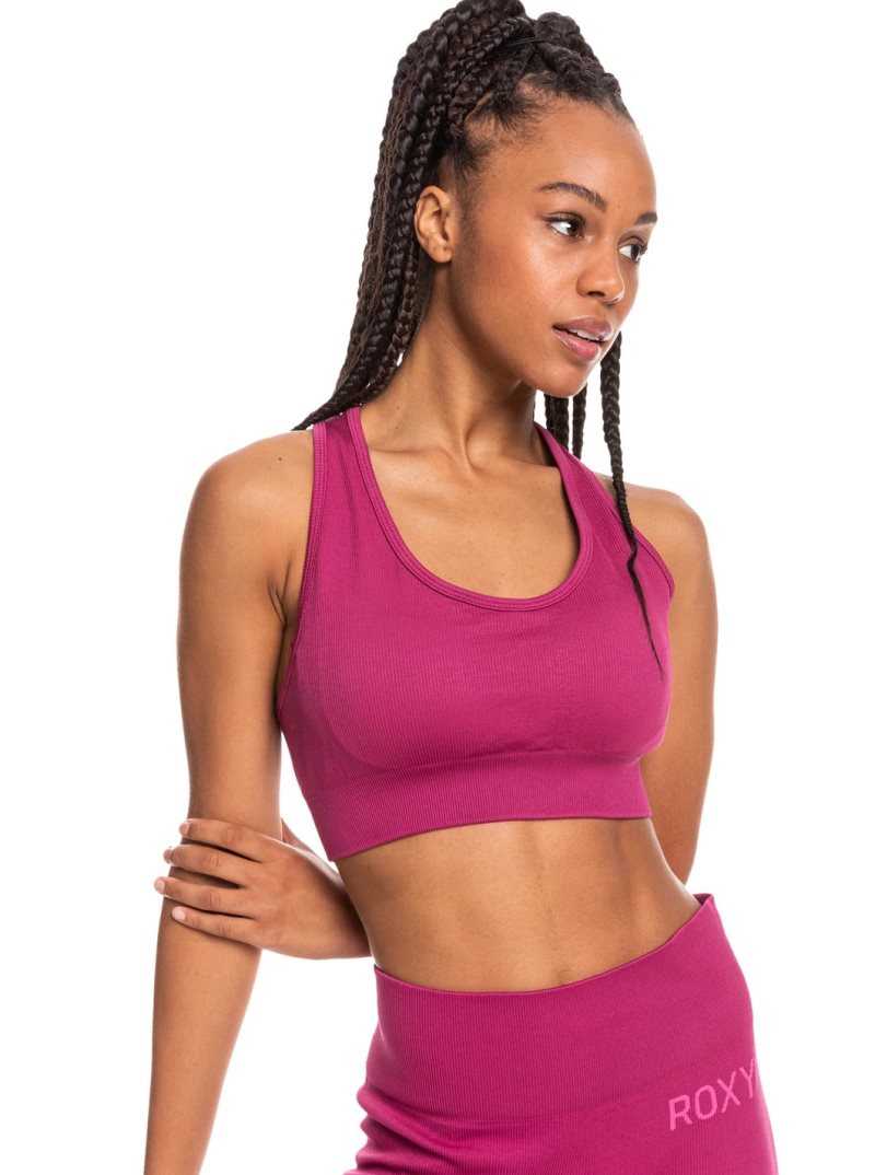 Soutien Gorge Sport Roxy Time To Pretend Femme | 216904JDA