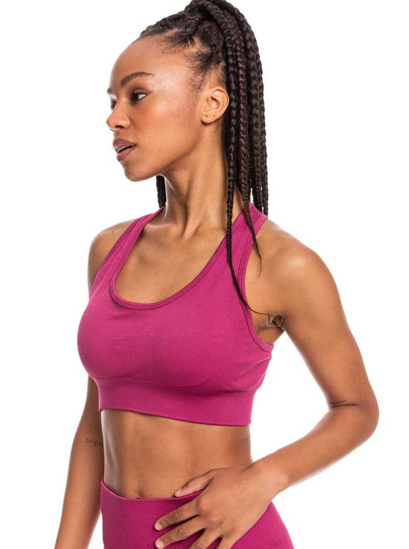 Soutien Gorge Sport Roxy Time To Pretend Femme | 216904JDA