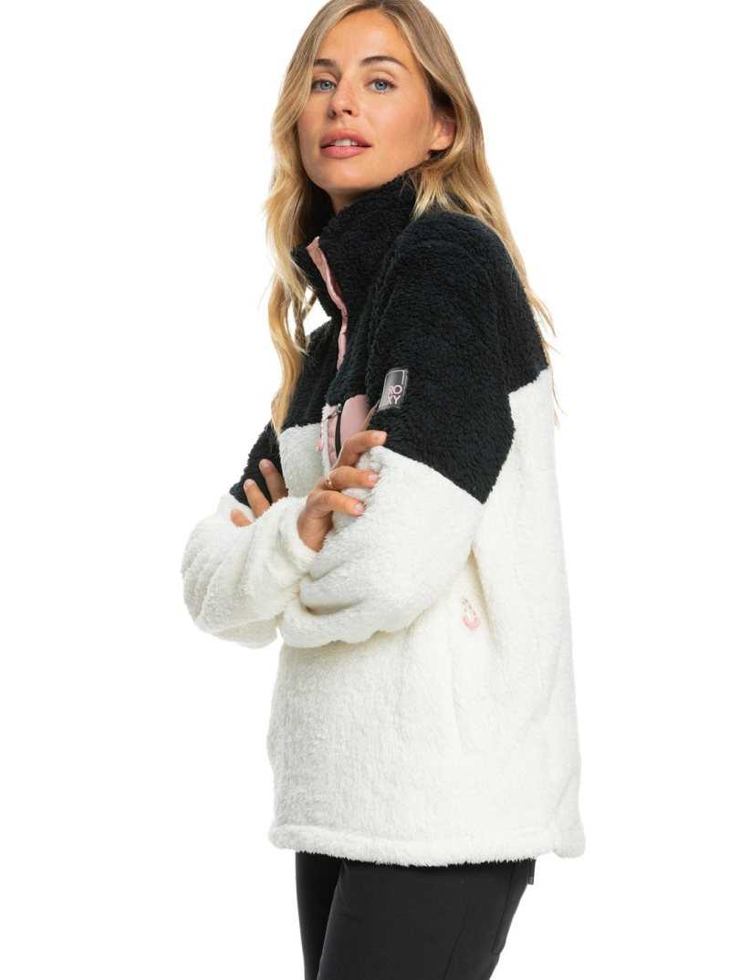 Toison Roxy Alabama Sherpa Pullover Femme | 094857AVX