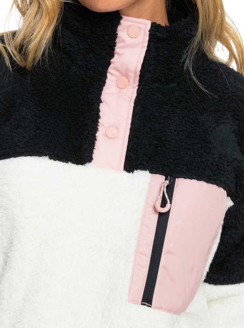 Toison Roxy Alabama Sherpa Pullover Femme | 094857AVX