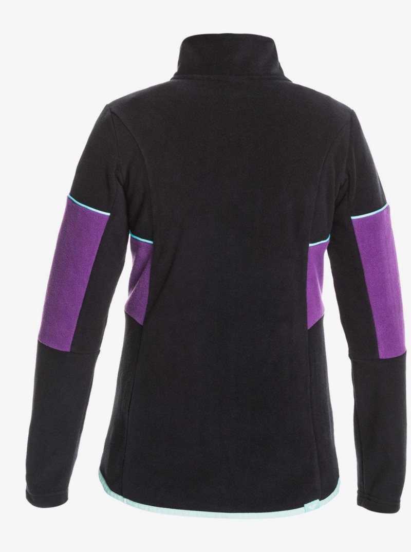 Toison Roxy Sayna Polar Femme Noir | 752931BJK