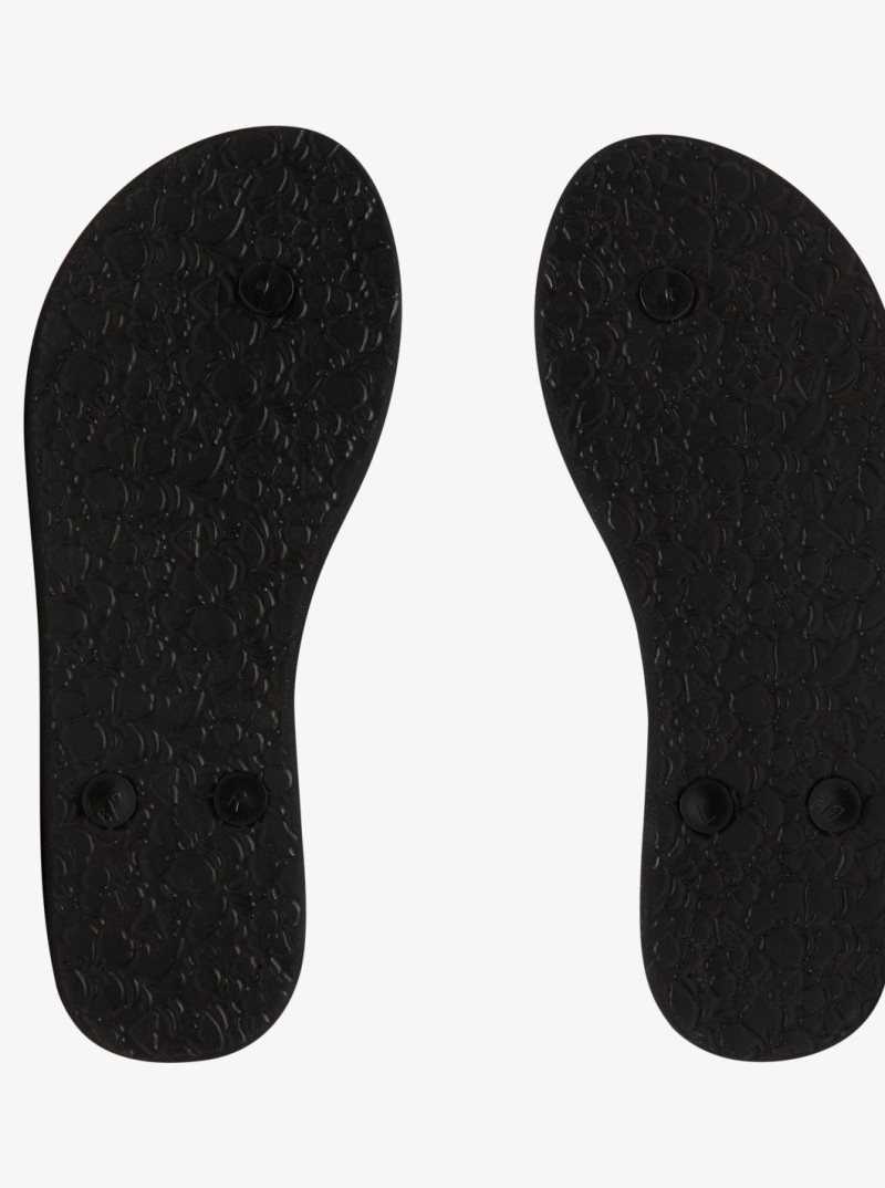 Tong Roxy Bermuda Sandals Femme Grise Foncé Noir | 465827AQT