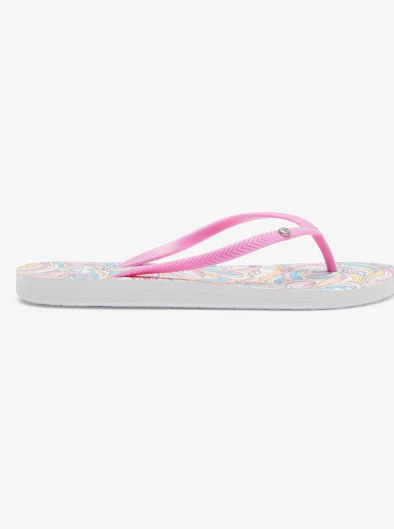 Tong Roxy Bermuda Sandals Femme Multicolore | 704168ARN