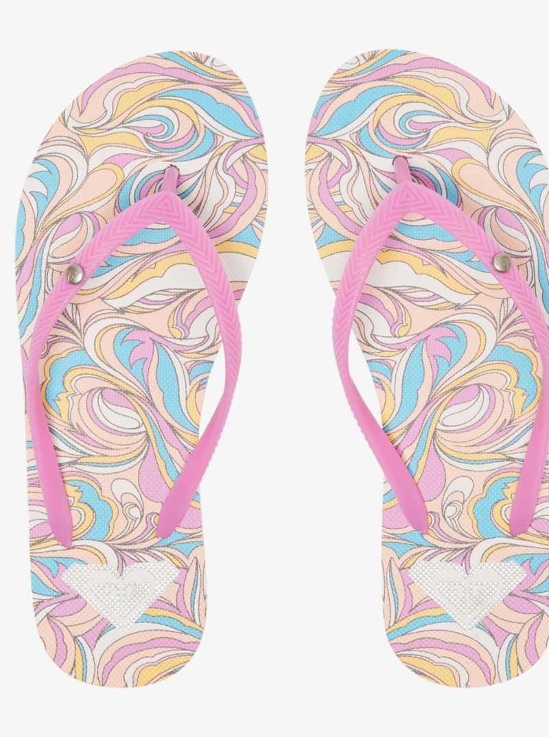 Tong Roxy Bermuda Sandals Femme Multicolore | 704168ARN