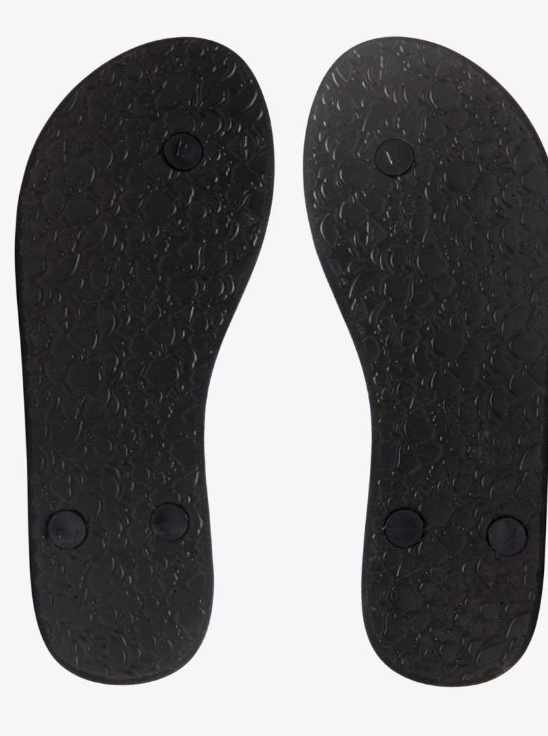Tong Roxy Bermuda Sandals Femme Noir | 154869RXO