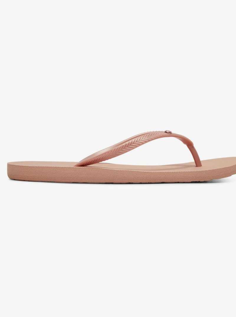 Tong Roxy Bermuda Sandals Femme Rose | 413028HLZ