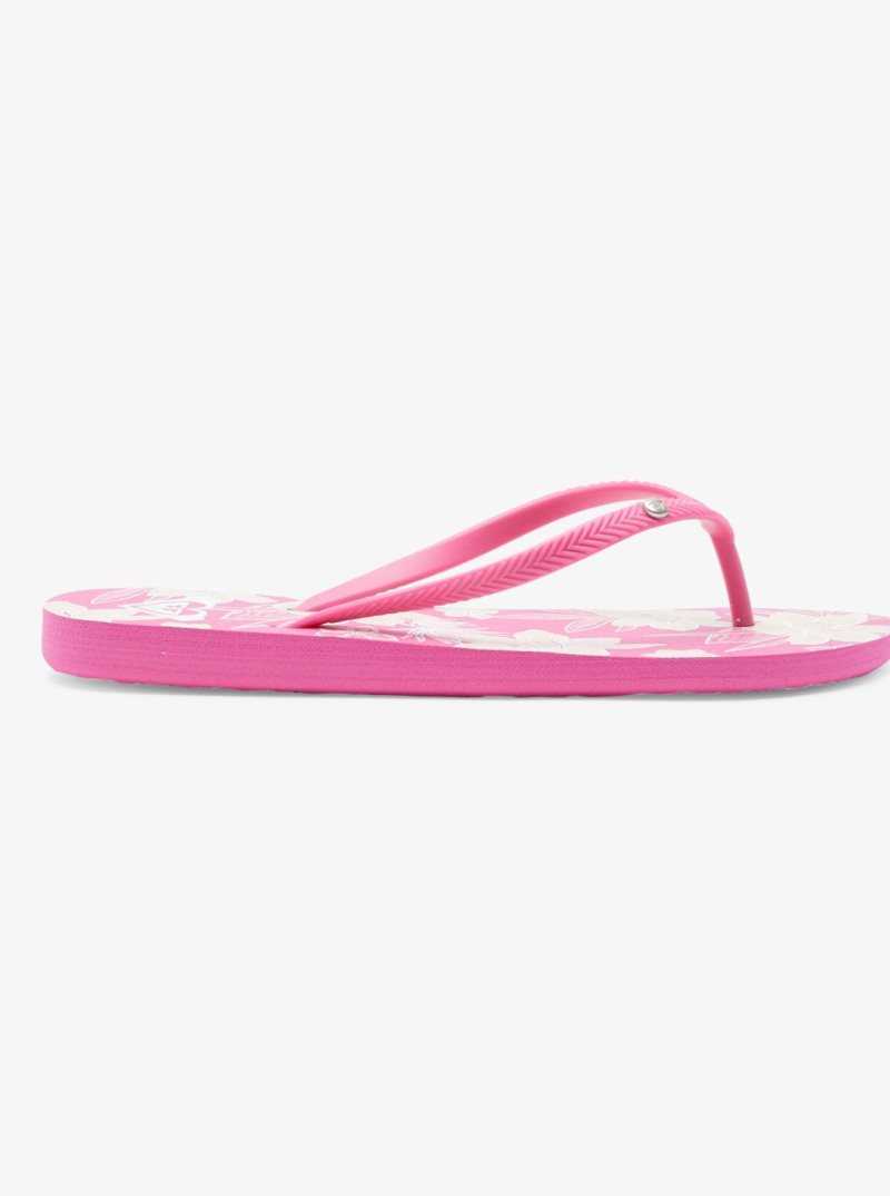 Tong Roxy Bermuda Sandals Femme Rose | 689742MOX