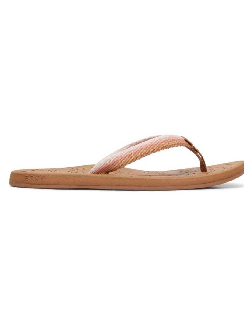 Tong Roxy Colbee Sandals Femme Rose | 217490HZI