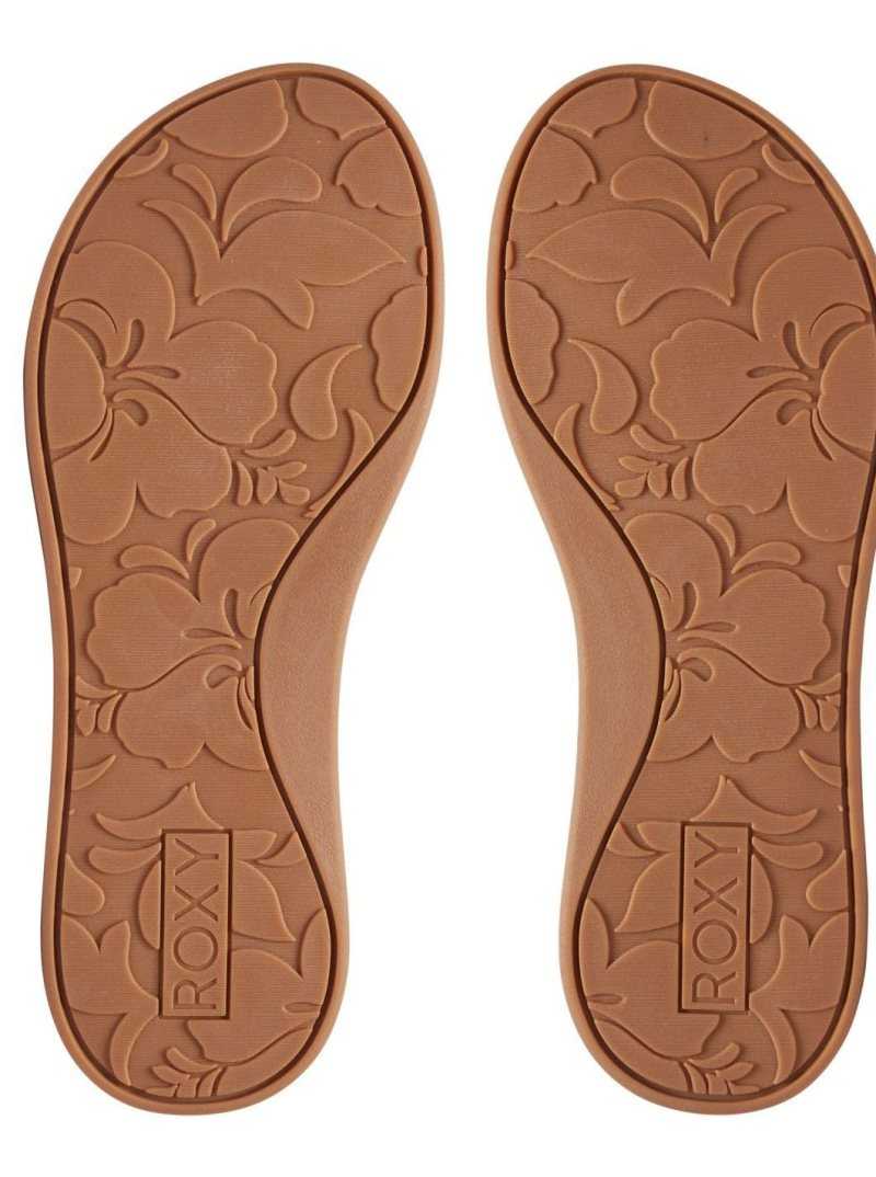 Tong Roxy Colbee Sandals Femme Rose | 217490HZI