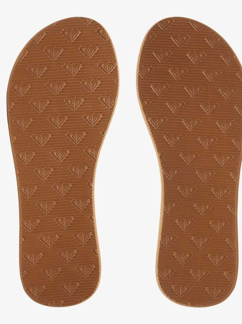 Tong Roxy Costas Femme Blanche | 709863XUN