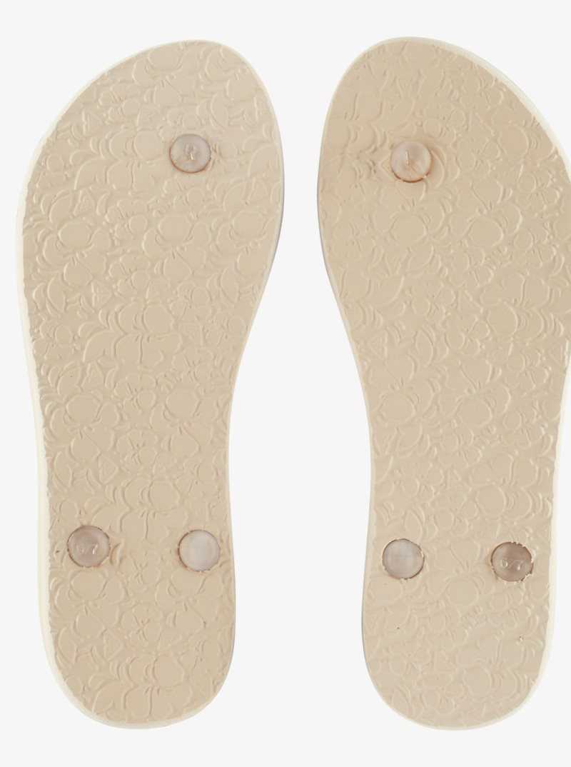 Tong Roxy Jettie Sandals Femme | 937821TJQ