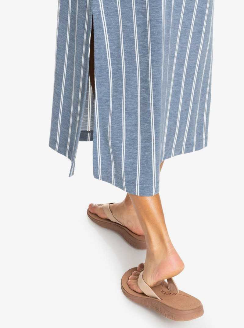 Tong Roxy Lizzie Sandals Femme Marron | 591207MJY