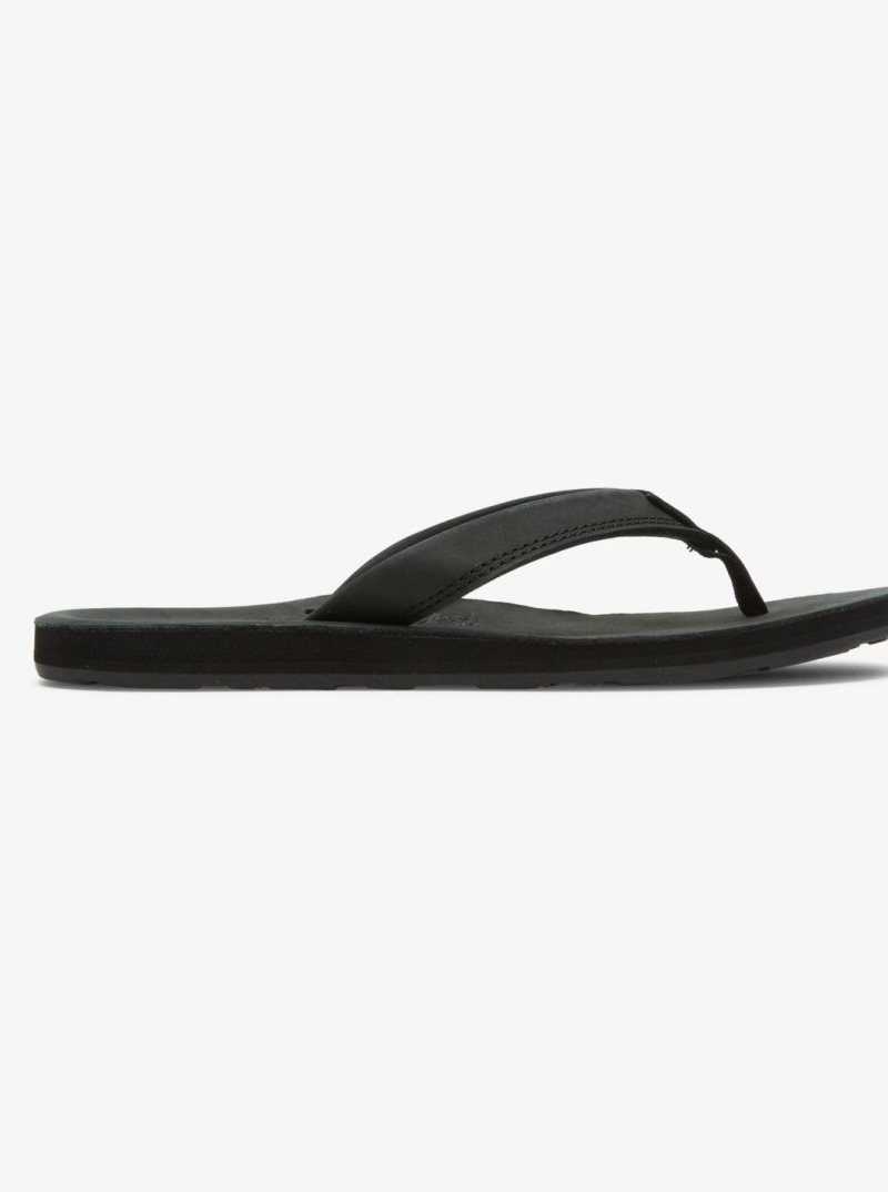 Tong Roxy Lorraine Mode Sandal Femme Noir | 935701ECY