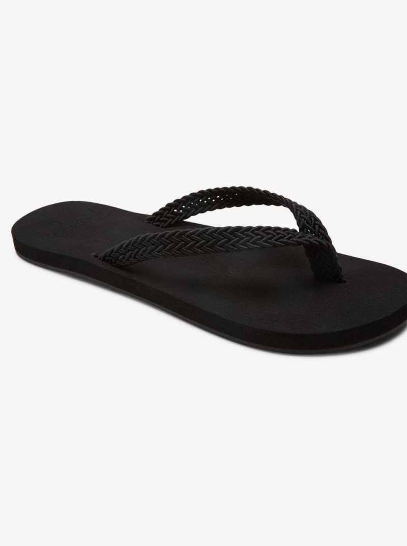Tong Roxy Malia Femme Noir | 678295DMH