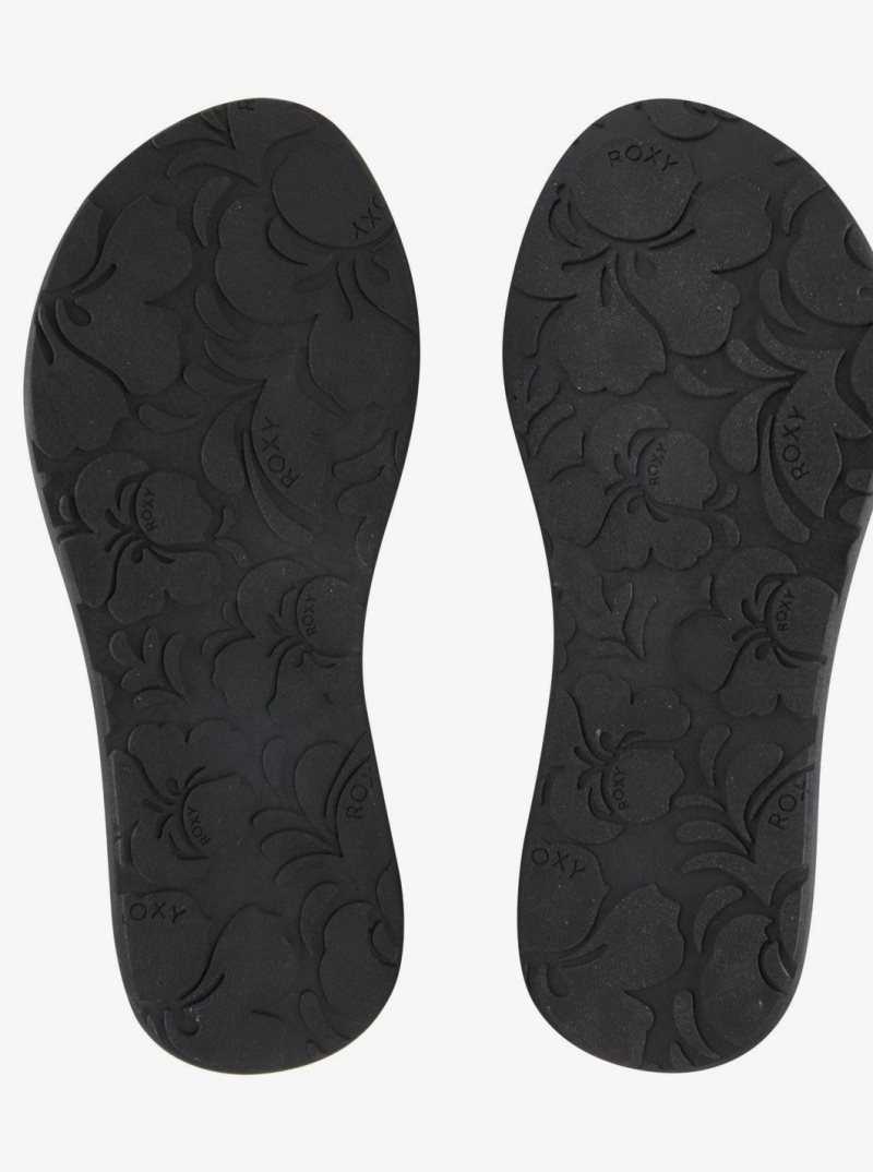 Tong Roxy Rosarito Femme Noir | 091672OLY