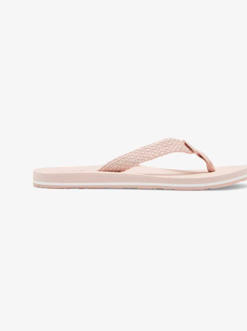 Tong Roxy Send It Sandals Femme Violette Bordeaux | 892640VUA