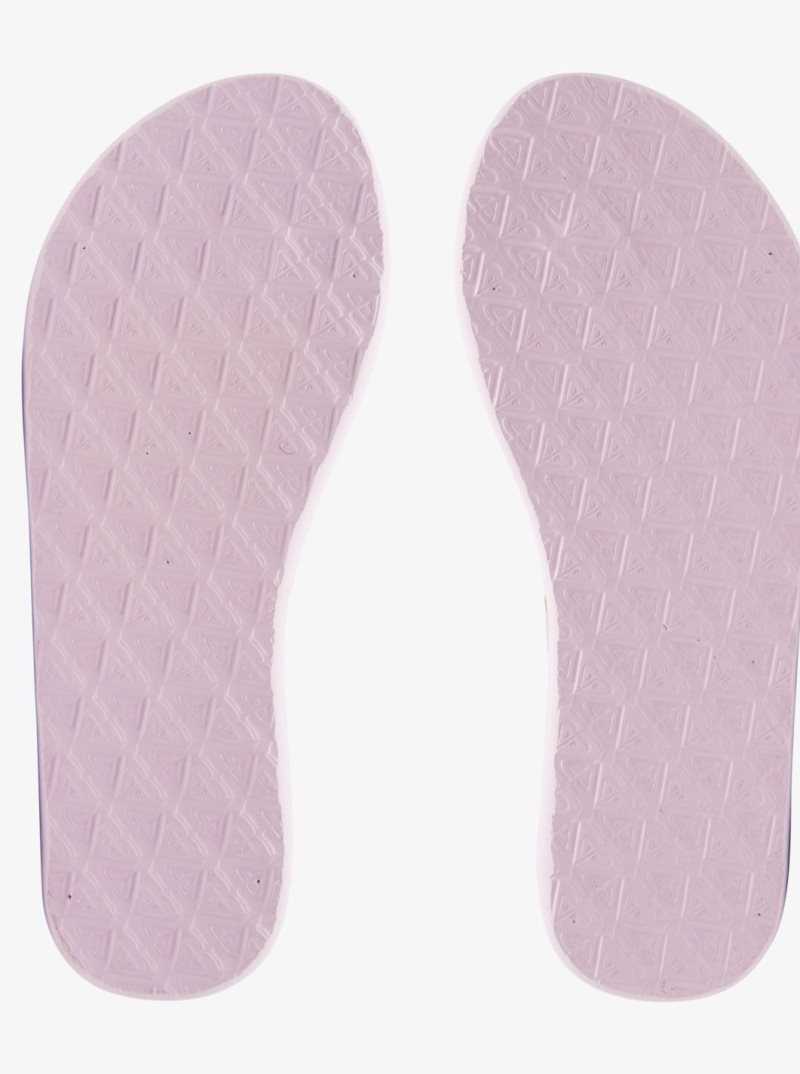 Tong Roxy Viva Hi Sandals Femme Violette | 503479OEB