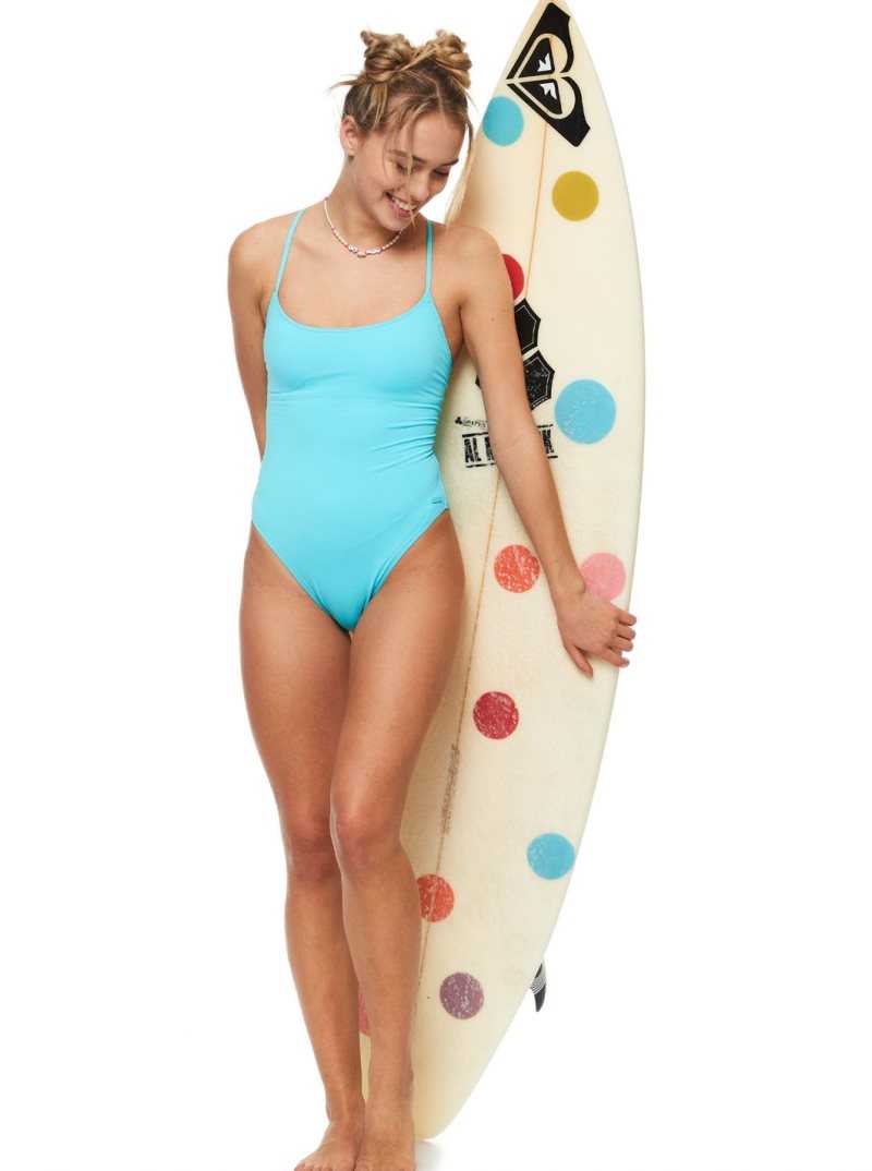 Une pièce Roxy Beach Classics Swimsuit Femme | 758423XZL