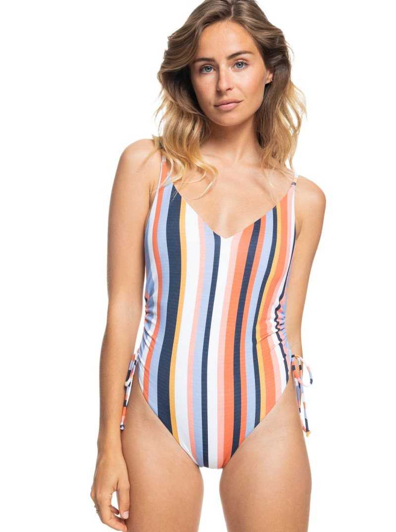 Une pièce Roxy Beach Classics Swimsuit Femme Indigo | 793280YSM