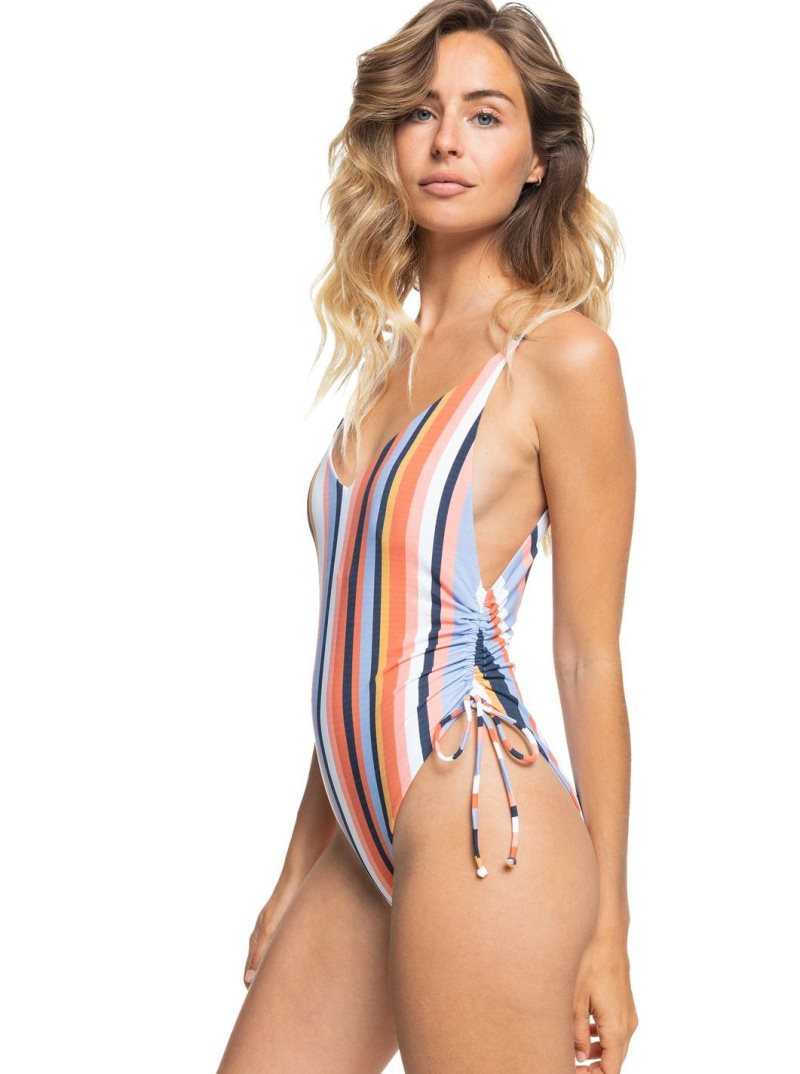 Une pièce Roxy Beach Classics Swimsuit Femme Indigo | 793280YSM