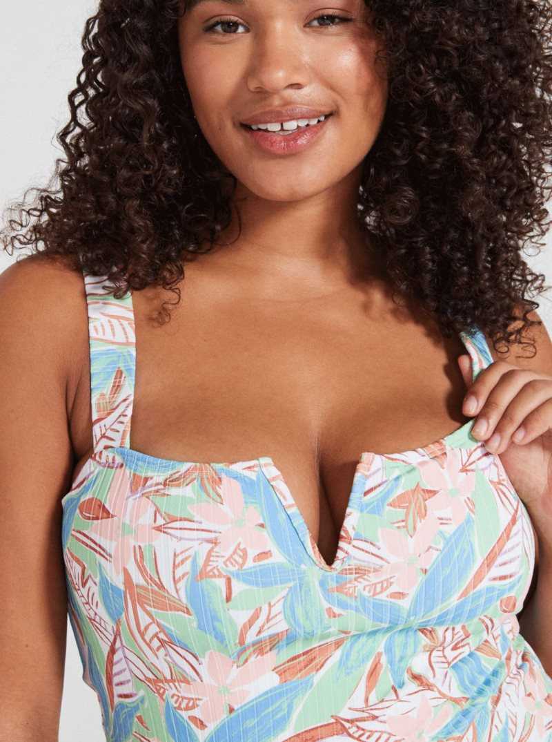 Une pièce Roxy Love Rib The Coco D-Cup Swimsuit Femme | 865429CLH